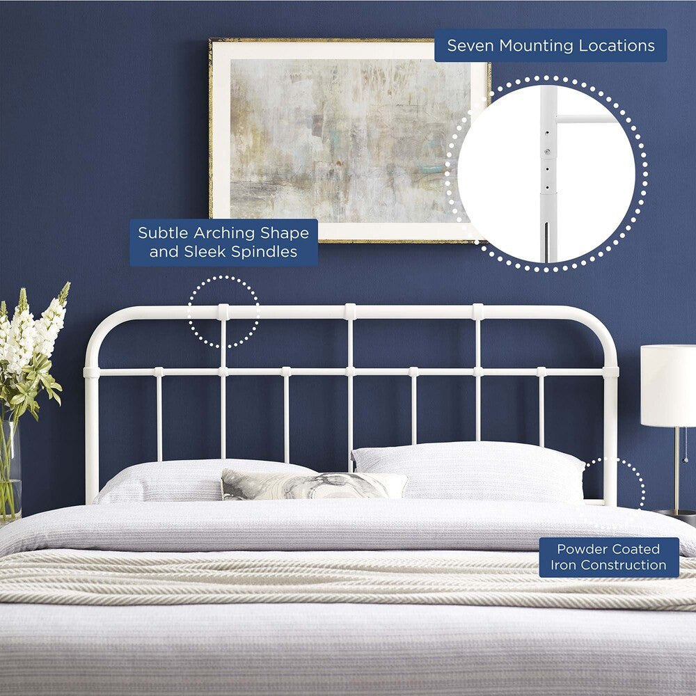 MOD-6160 Alessia Metal Twin Headboard by Modway
