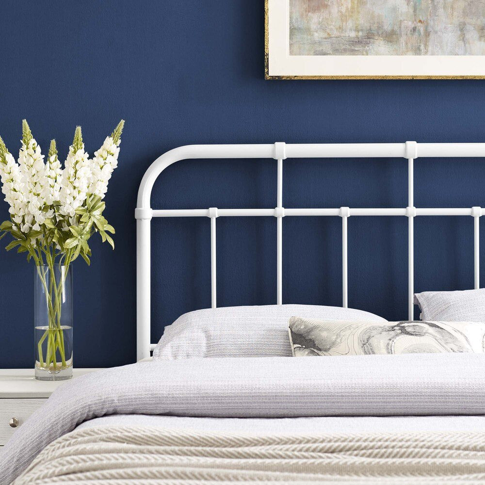 MOD-6160 Alessia Metal Twin Headboard by Modway