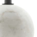 EEI-6606 Aliza Round White Marble Side Table by Modway