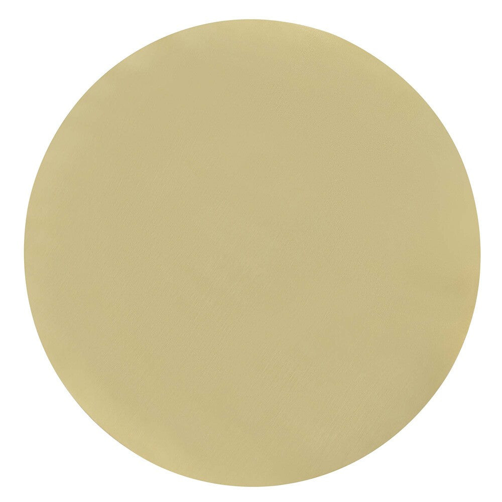EEI-6606 Aliza Round White Marble Side Table by Modway