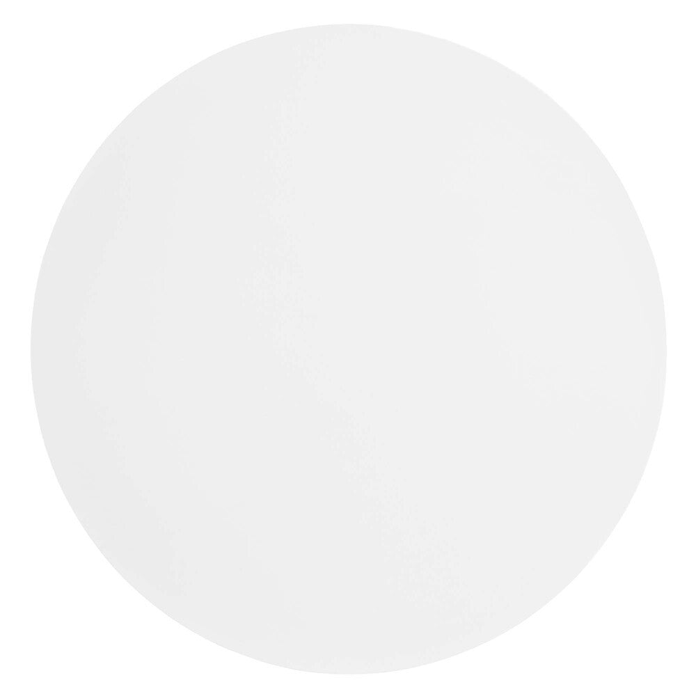 EEI-6606 Aliza Round White Marble Side Table by Modway