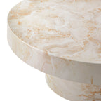Modway Alora Indoor - Outdoor Patio Concrete Round Coffee Table by Modway-EEI-7091