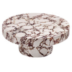 Modway Alora Indoor - Outdoor Patio Concrete Round Coffee Table by Modway-EEI-7091