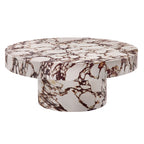 Modway Alora Indoor - Outdoor Patio Concrete Round Coffee Table by Modway-EEI-7091