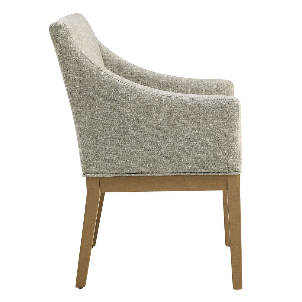 Modway Alton Fabric Upholstered Dining Armchair by Modway-EEI-7058