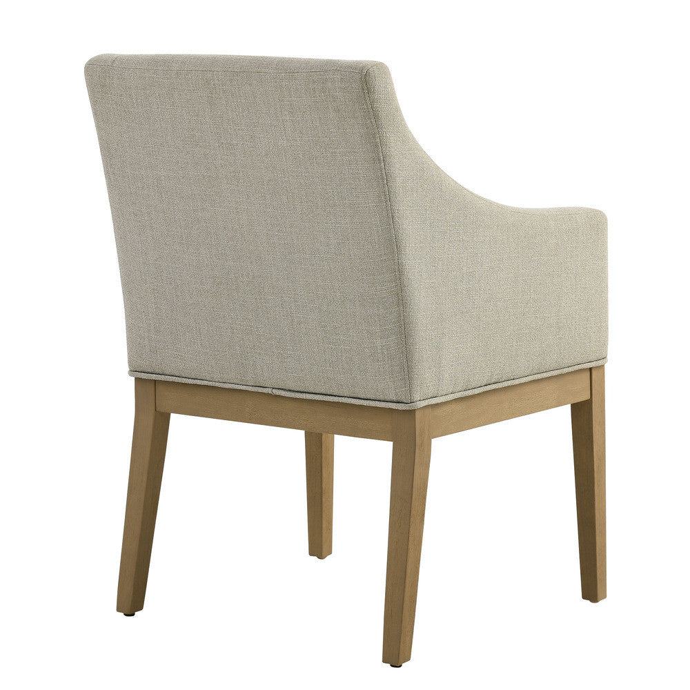 Modway Alton Fabric Upholstered Dining Armchair by Modway-EEI-7058