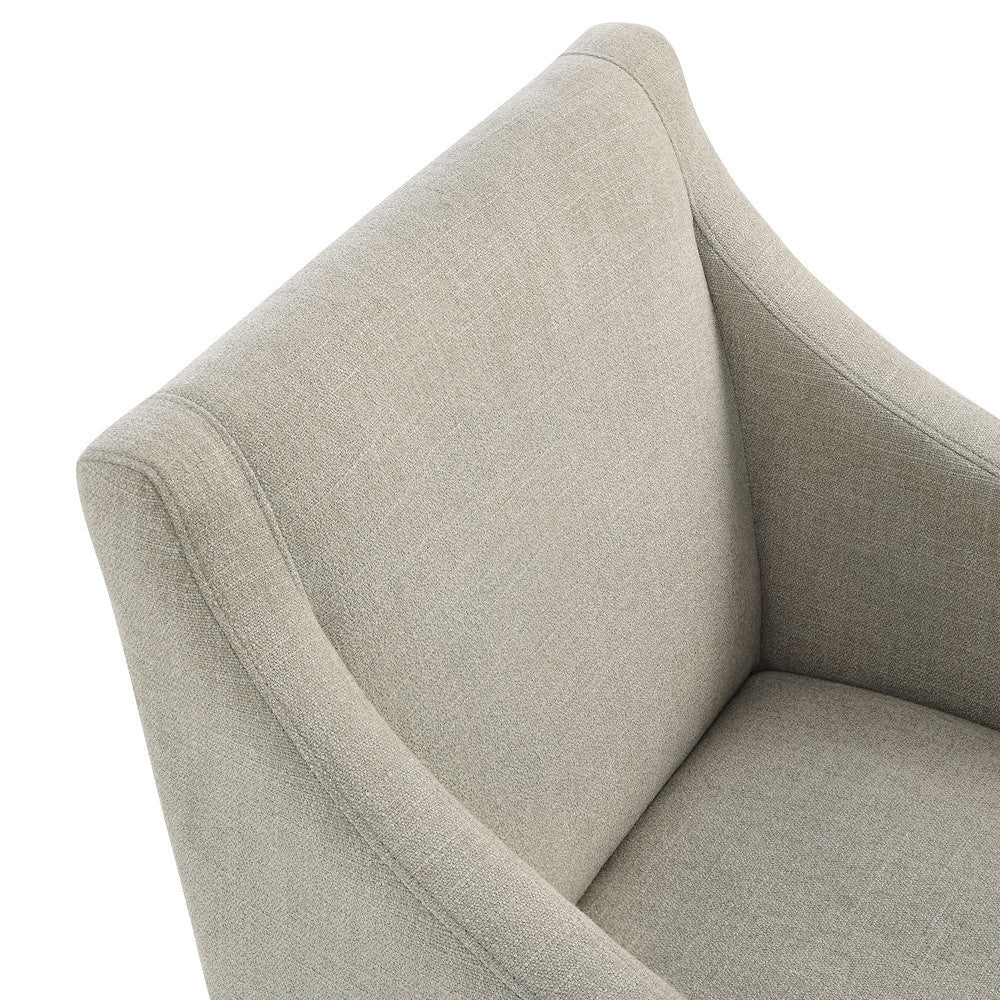 Modway Alton Fabric Upholstered Dining Armchair by Modway-EEI-7058
