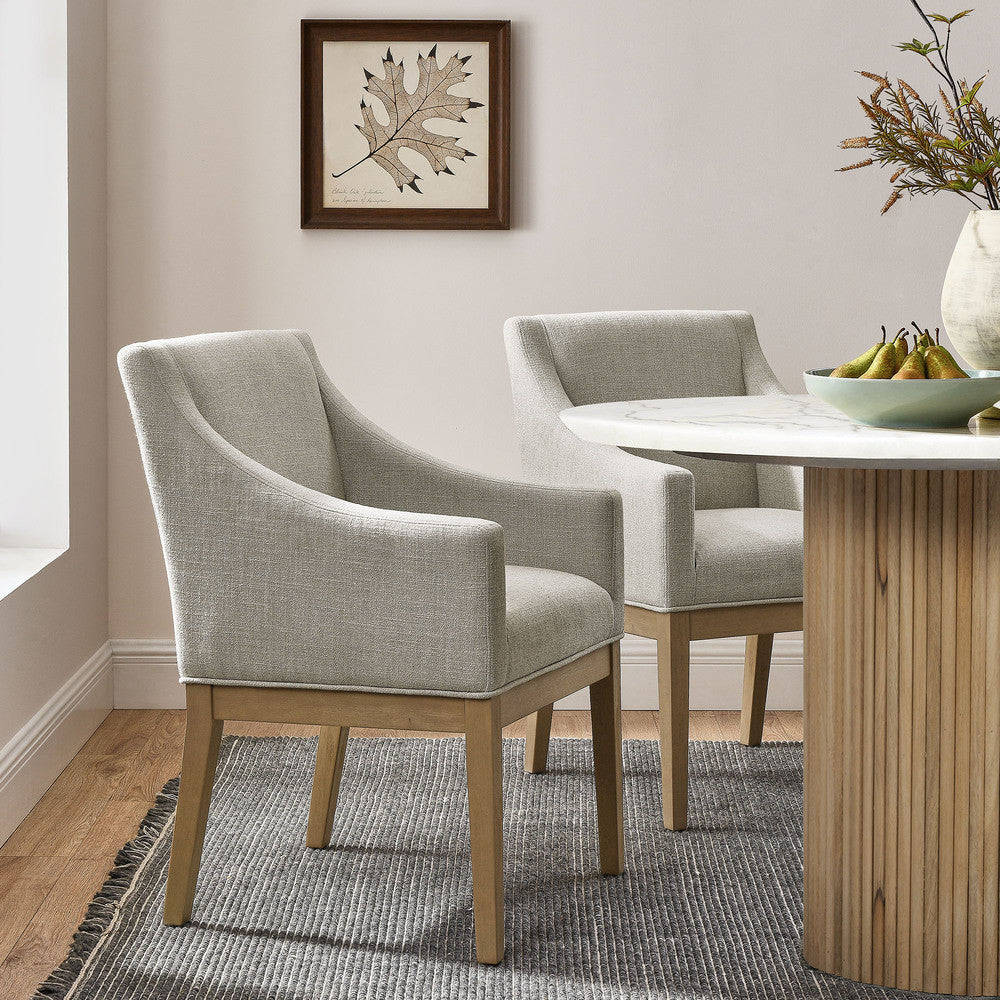Modway Alton Fabric Upholstered Dining Armchair by Modway-EEI-7058
