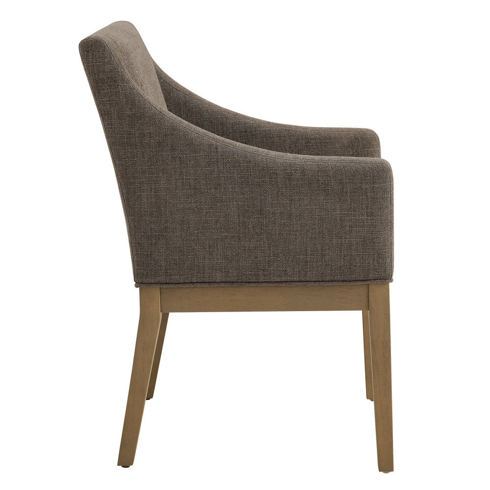 Modway Alton Fabric Upholstered Dining Armchair by Modway-EEI-7058