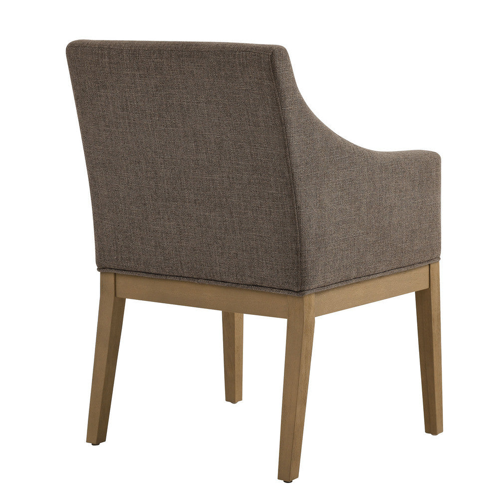 Modway Alton Fabric Upholstered Dining Armchair by Modway-EEI-7058