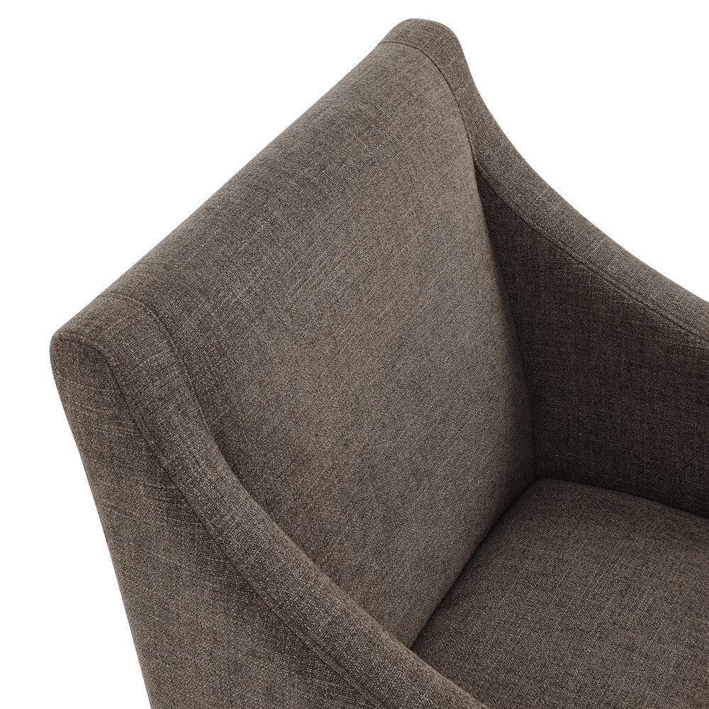 Modway Alton Fabric Upholstered Dining Armchair by Modway-EEI-7058
