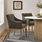 Modway Alton Fabric Upholstered Dining Armchair by Modway-EEI-7058