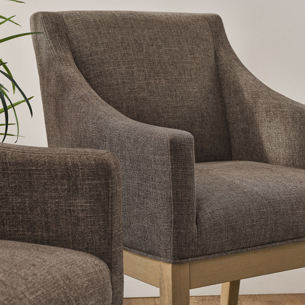 Modway Alton Fabric Upholstered Dining Armchair by Modway-EEI-7058