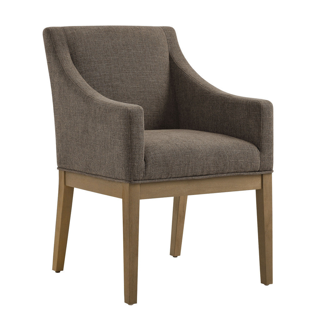 Modway Alton Fabric Upholstered Dining Armchair by Modway-EEI-7058
