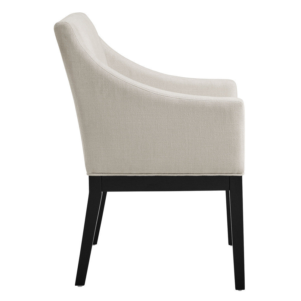 Modway Alton Fabric Upholstered Dining Armchair by Modway-EEI-7058