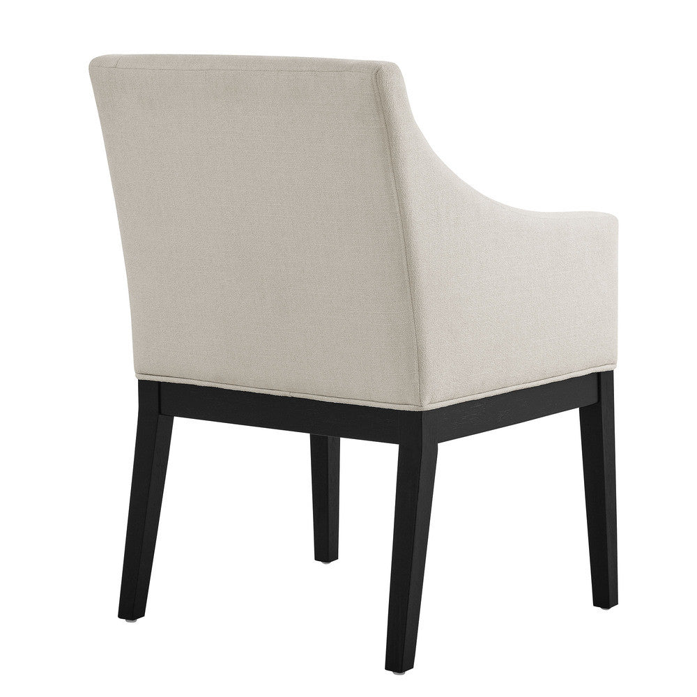 Modway Alton Fabric Upholstered Dining Armchair by Modway-EEI-7058
