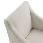 Modway Alton Fabric Upholstered Dining Armchair by Modway-EEI-7058
