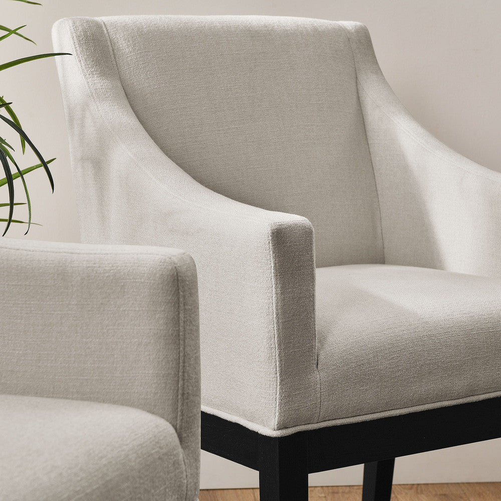 Modway Alton Fabric Upholstered Dining Armchair by Modway-EEI-7058
