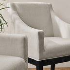 Modway Alton Fabric Upholstered Dining Armchair by Modway-EEI-7058