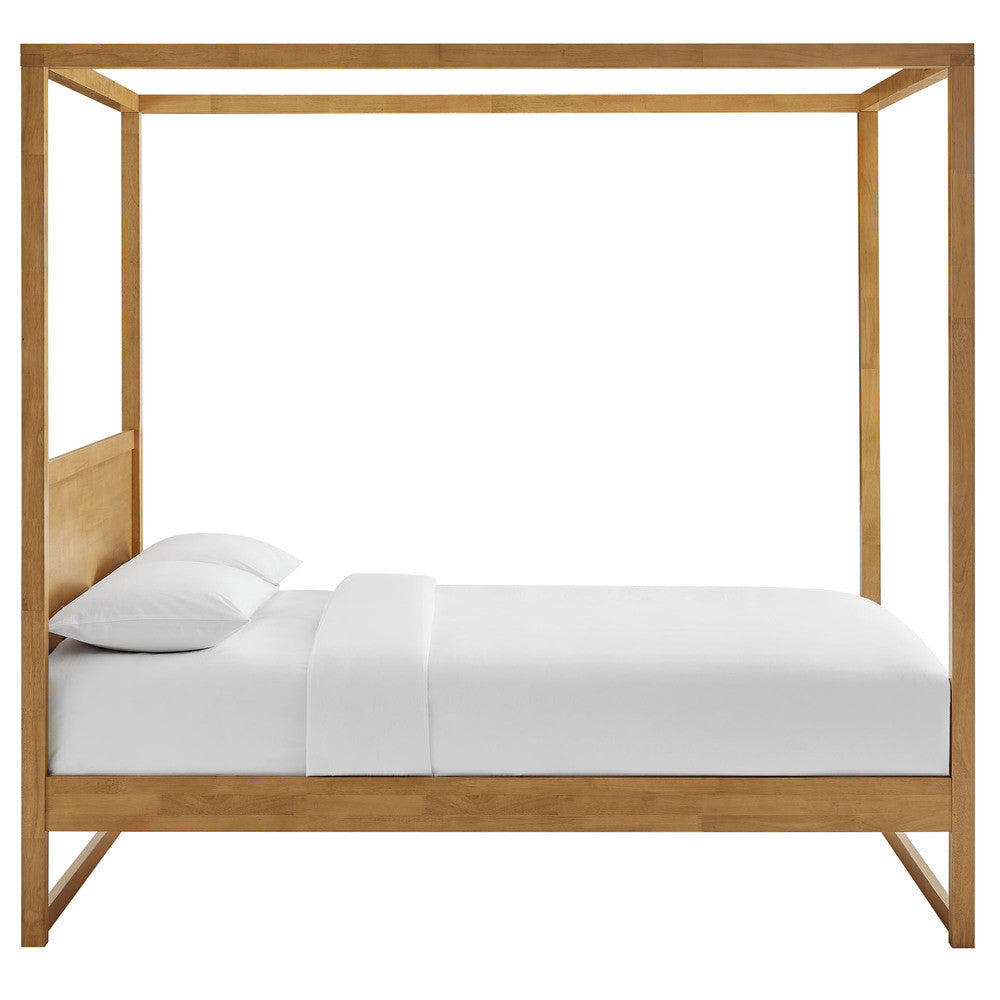 Modway Alva King Wood Canopy Platform Bed by Modway-MOD-7216