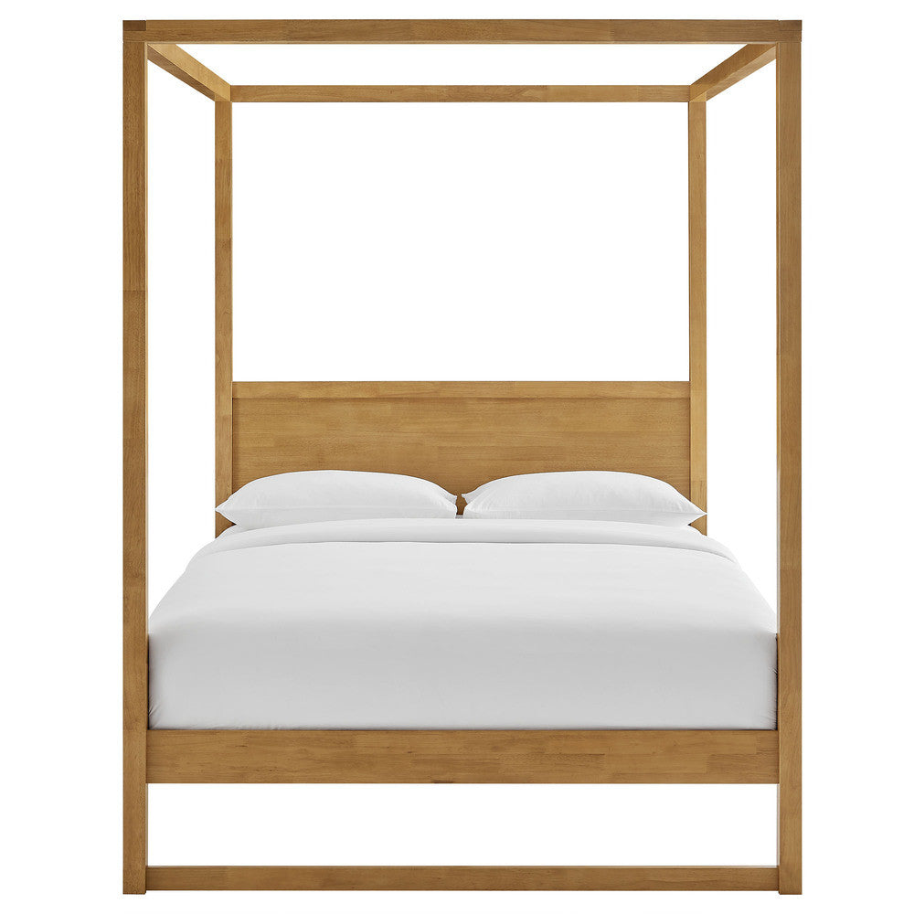 Modway Alva King Wood Canopy Platform Bed by Modway-MOD-7216
