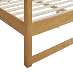 Modway Alva King Wood Canopy Platform Bed by Modway-MOD-7216