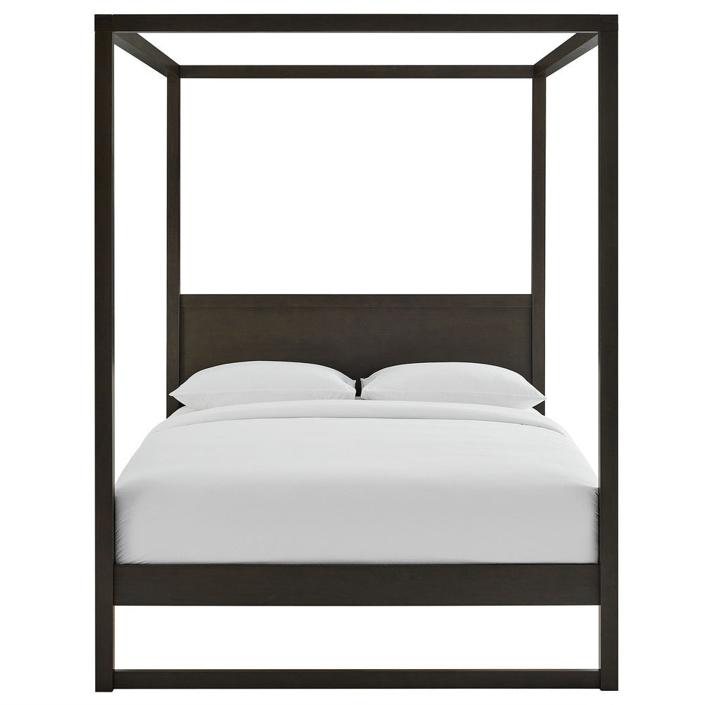 Modway Alva King Wood Canopy Platform Bed by Modway-MOD-7216