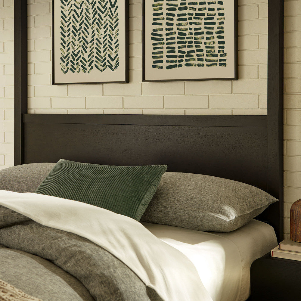 Modway Alva King Wood Canopy Platform Bed by Modway-MOD-7216