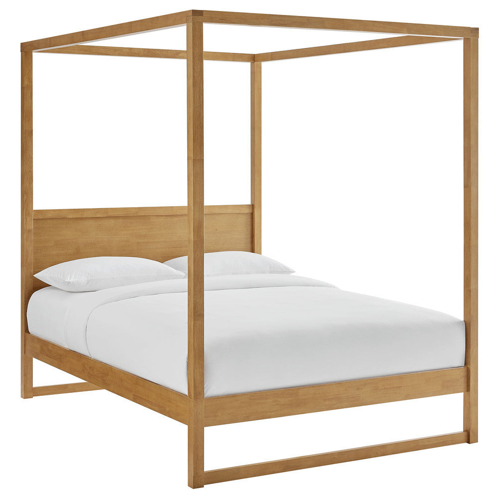 Modway Alva Queen Wood Canopy Platform Bed by Modway-MOD-7215