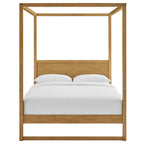 Modway Alva Queen Wood Canopy Platform Bed by Modway-MOD-7215