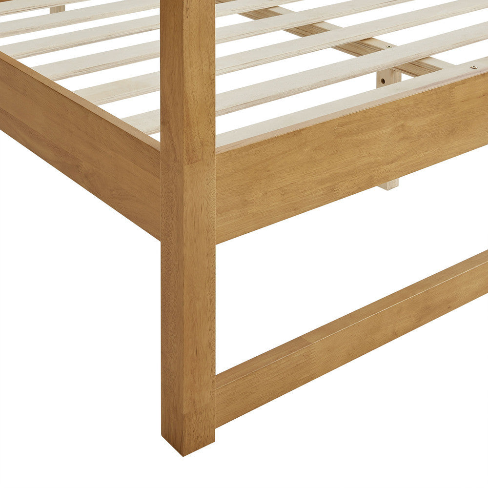 Modway Alva Queen Wood Canopy Platform Bed by Modway-MOD-7215