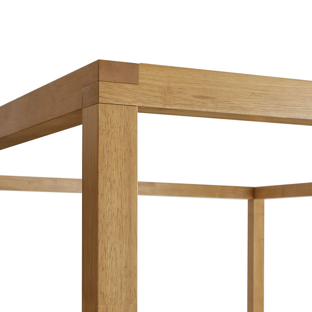 Modway Alva Queen Wood Canopy Platform Bed by Modway-MOD-7215