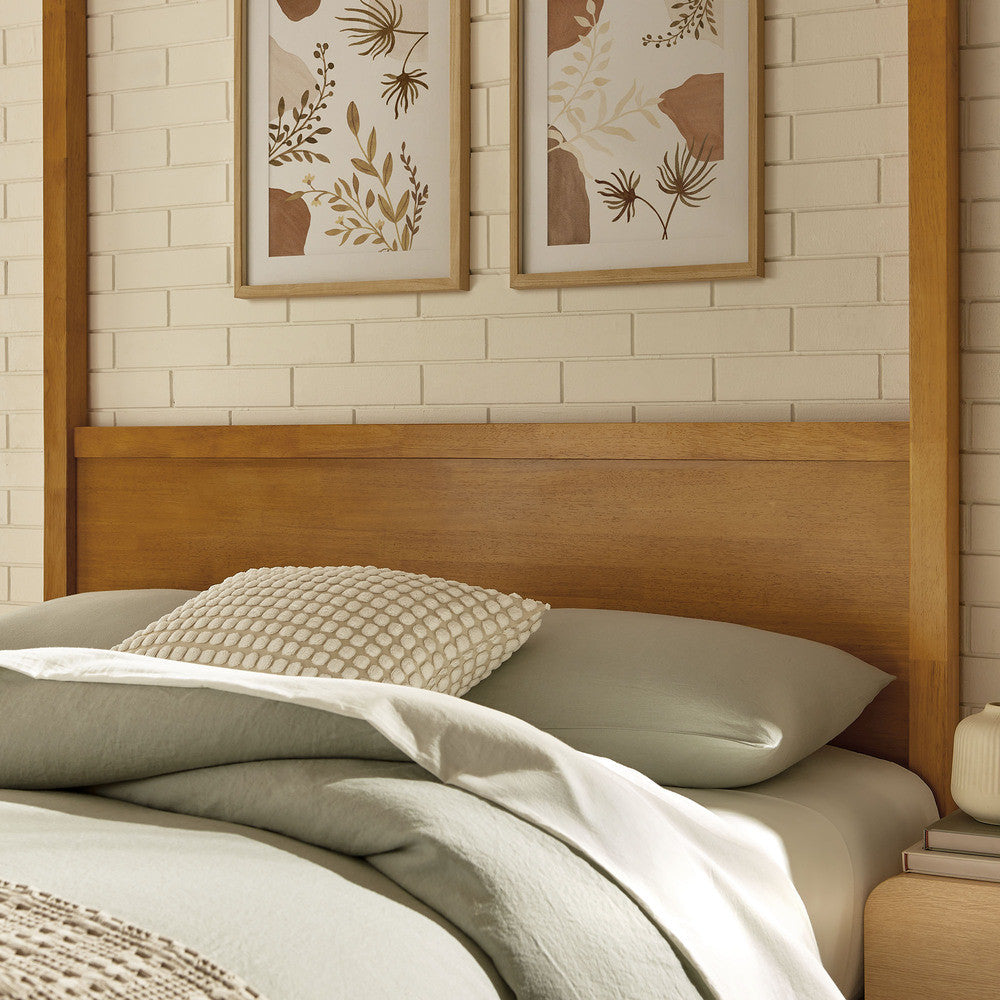 Modway Alva Queen Wood Canopy Platform Bed by Modway-MOD-7215