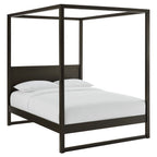 Modway Alva Queen Wood Canopy Platform Bed by Modway-MOD-7215