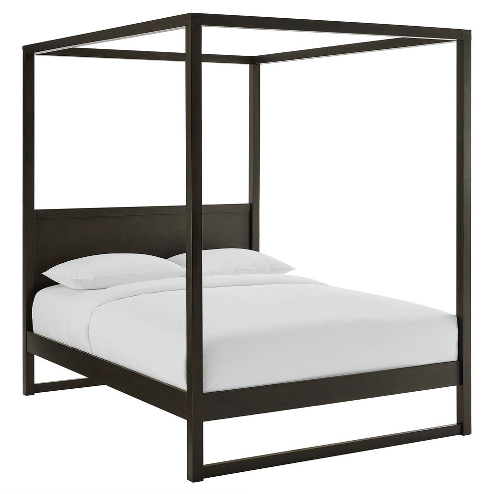 Modway Alva Queen Wood Canopy Platform Bed by Modway-MOD-7215