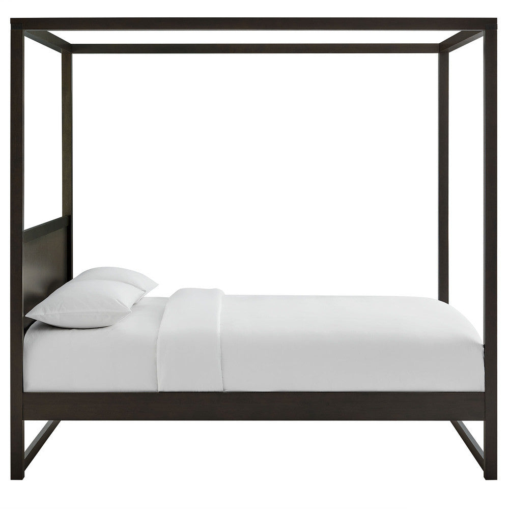 Modway Alva Queen Wood Canopy Platform Bed by Modway-MOD-7215