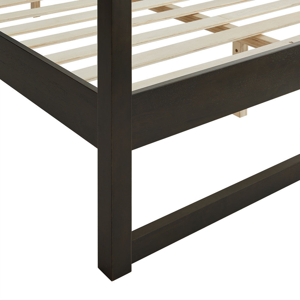 Modway Alva Queen Wood Canopy Platform Bed by Modway-MOD-7215