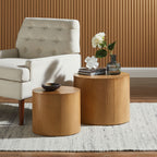 EEI-6893 Amani Round Nesting Coffee Tables Set of 2 by Modway