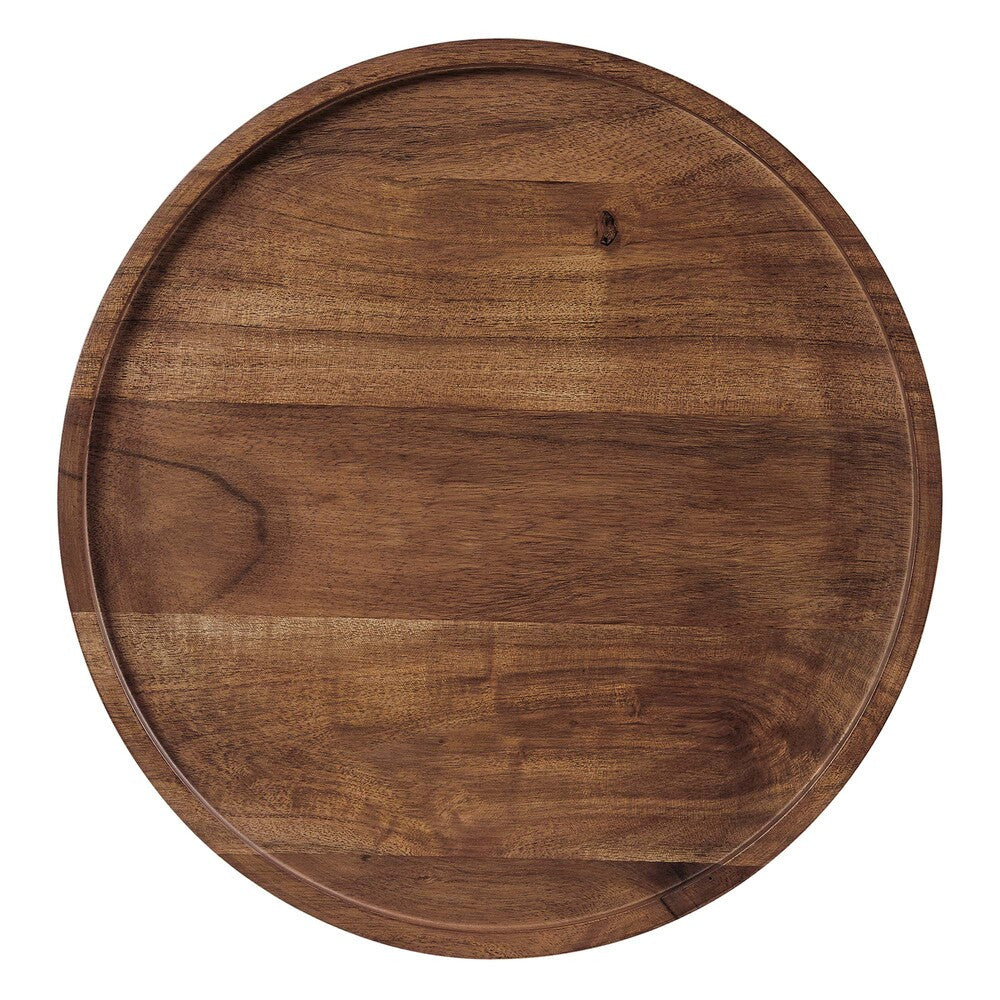 EEI-6607 Amina Round Acacia Wood Side Table by Modway