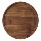 EEI-6607 Amina Round Acacia Wood Side Table by Modway