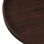 EEI-6607 Amina Round Acacia Wood Side Table by Modway