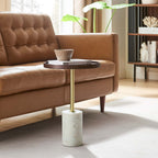EEI-6607 Amina Round Acacia Wood Side Table by Modway