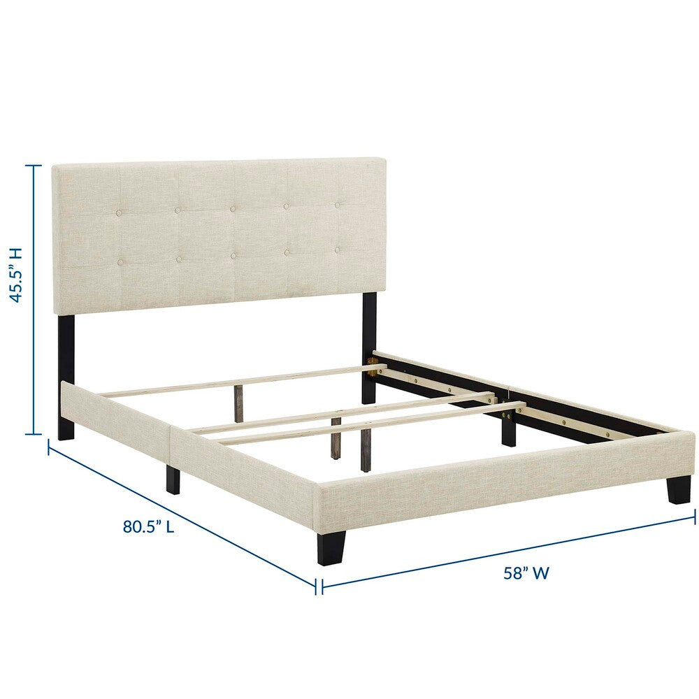 Modway Amira Upholstered Fabric Full Bed by Modway-MOD-6000