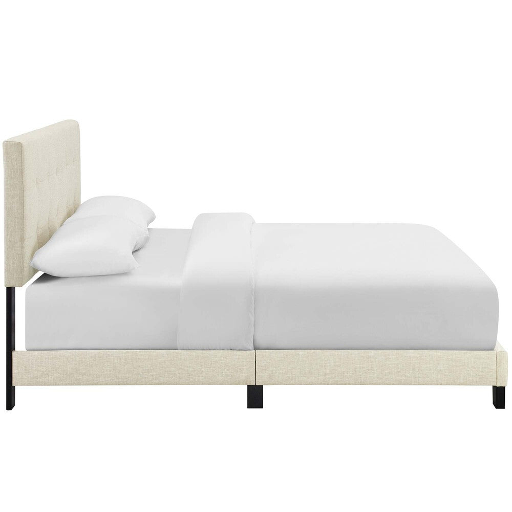Modway Amira Upholstered Fabric Queen Bed by Modway-MOD-6001