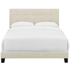 Modway Amira Upholstered Fabric Queen Bed by Modway-MOD-6001