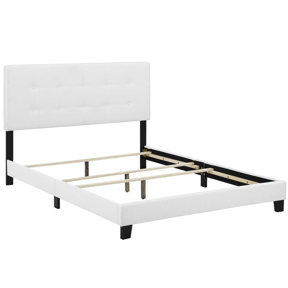 Modway Amira Upholstered Fabric Queen Bed by Modway-MOD-6001