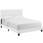 Modway Amira Upholstered Fabric Queen Bed by Modway-MOD-6001