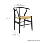 Modway Amish 29" Wood Dining Chair by Modway-EEI-7200