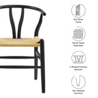 Modway Amish 29" Wood Dining Chair by Modway-EEI-7200