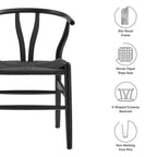 Modway Amish 29" Wood Dining Chair by Modway-EEI-7200